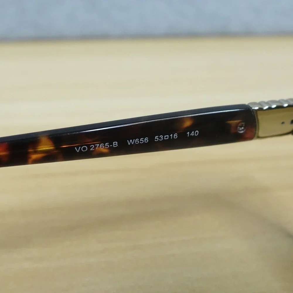 Vogue Eyeglasses Womens VO 2765-B W656 53-16-140 Glossy Tortoise Flex Frames